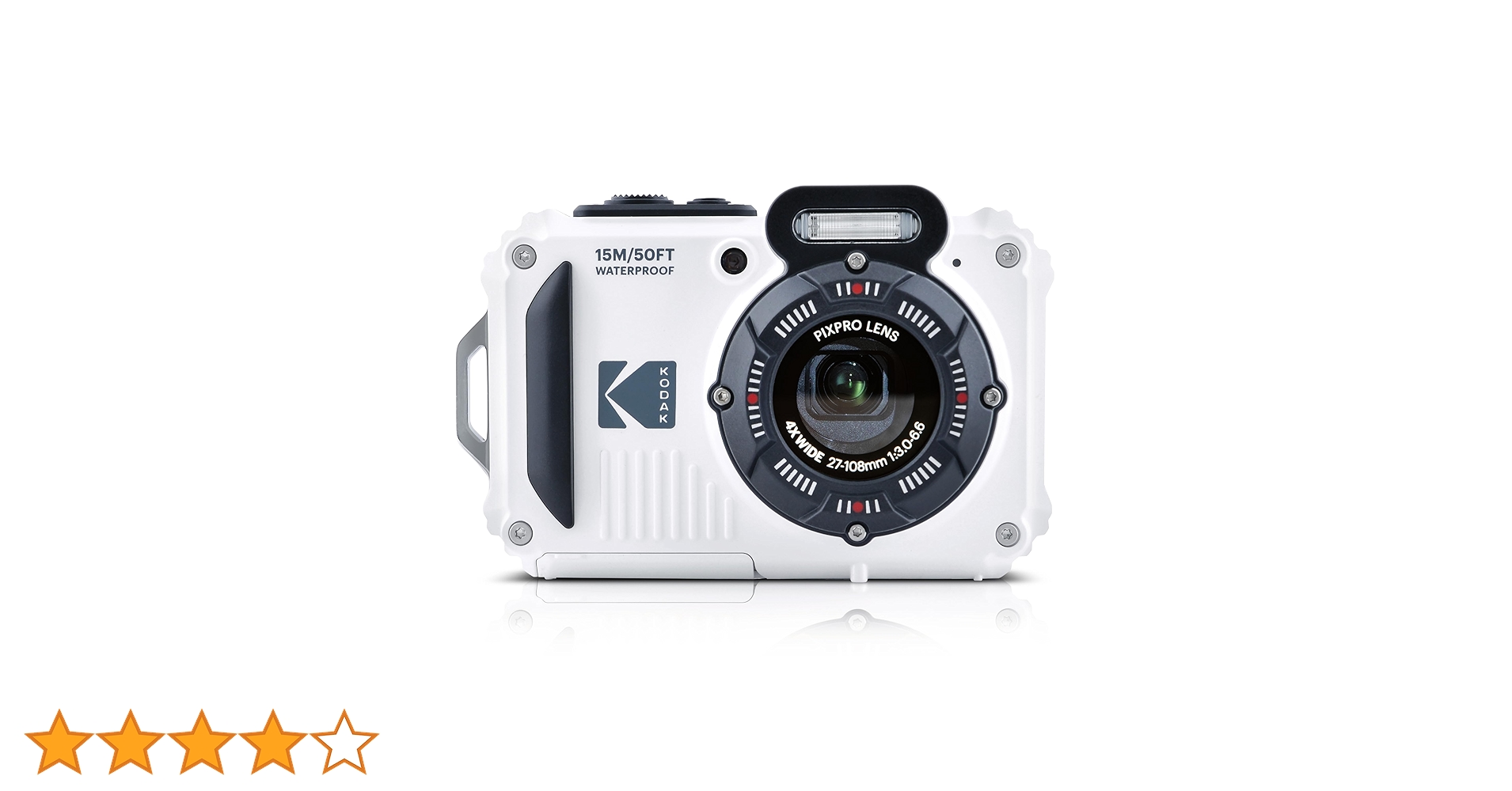 Amazon | Kodak PIXPRO WPZ2 16MP 4倍ズームタフコンパクトカメラ Amazon | Kodak PIXPRO WPZ2 16MP 4倍ズームタフコンパクトカメラ